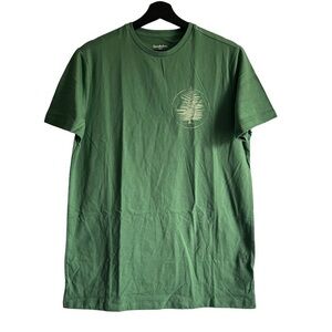 GOODFELLOW & Co Men's Standard Short Sleeve Crew Neck Graphic T-Shirt Size M